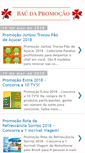 Mobile Screenshot of baudapromocao.com.br